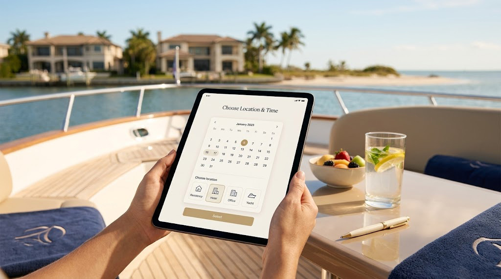 Location Booking